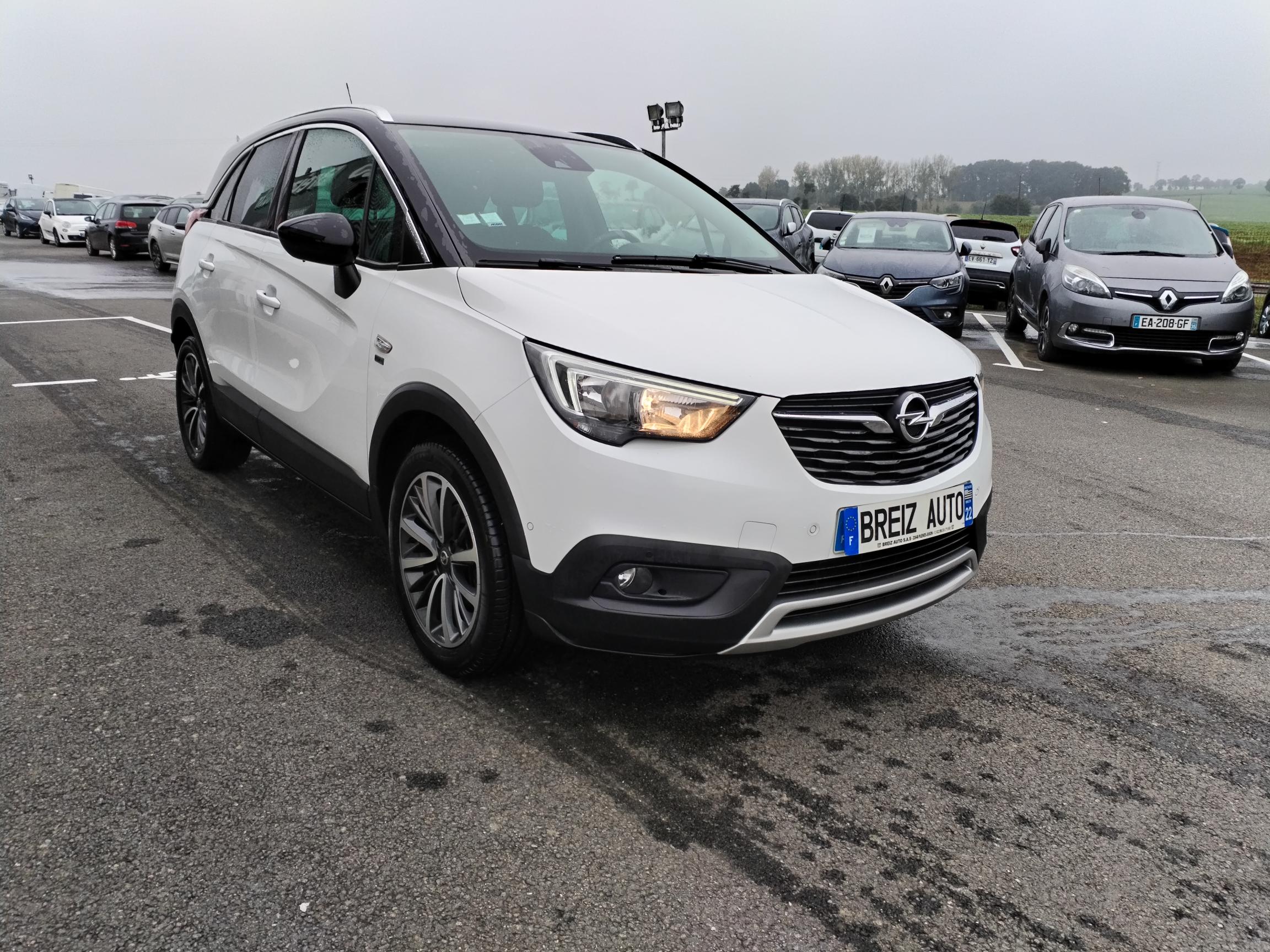 OPEL            CROSSLAND X